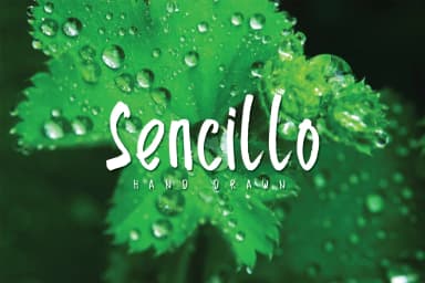 Sencillo Font by Atjcloth Studio — Script Handwritten Font — thumbnail 1