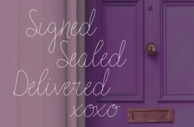 Send My Love Font by Christine Teixeira — Script Handwritten Font — thumbnail 5