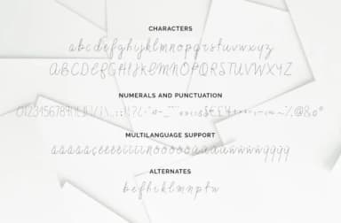 Send My Love Font by Christine Teixeira — Script Handwritten Font — thumbnail 6