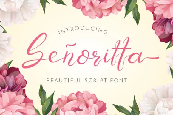 Senoritta Font by Naharstd — Script Handwritten Font