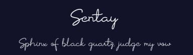 Sentay by Multype Studio — Script Handwritten Font — thumbnail 2