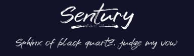 Sentury by Khurasan — Script Handwritten Font — thumbnail 2