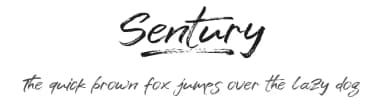Sentury by Khurasan — Script Handwritten Font — thumbnail 1
