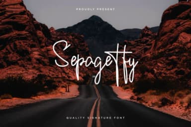 Sepagetty Font by MENK Studio — Script Handwritten Font — thumbnail 4