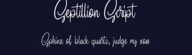 Septillion Script by Colative Studio — Script Handwritten Font — thumbnail 2