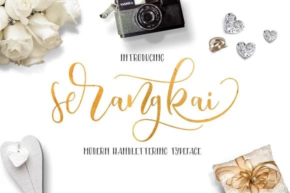 Serangkai Font by Thirtypath — Script Handwritten Font — preview 1