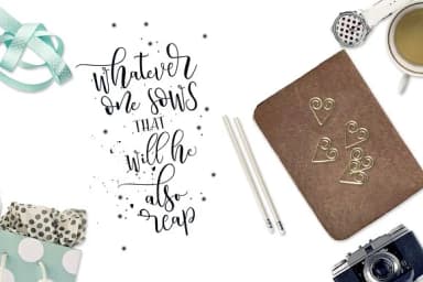 Serangkai Font by Thirtypath — Script Handwritten Font — thumbnail 4