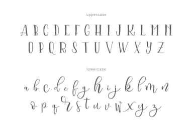 Serangkai Font by Thirtypath — Script Handwritten Font — thumbnail 5