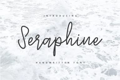 Seraphine Font by Justlett — Script Handwritten Font — thumbnail 1