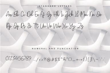 Seraphine Font by Justlett — Script Handwritten Font — thumbnail 5