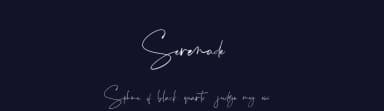 Serenade by Chocotype — Script Handwritten Font — thumbnail 2