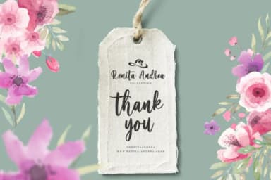 Serenity Script Font by Yumna_Type — Serif Font — thumbnail 4