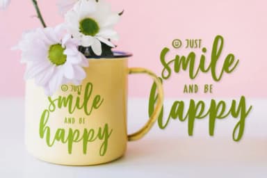 Serenity Script Font by Yumna_Type — Serif Font — thumbnail 5