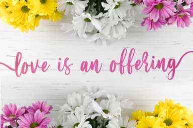 Serenity Script Font by Yumna_Type — Serif Font — thumbnail 8