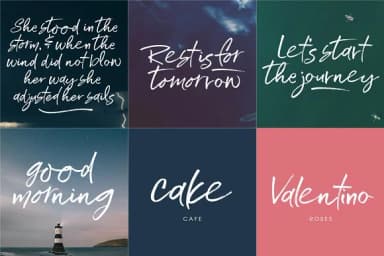 Serial Catch Font by Creativeqube Design — Script Handwritten Font — thumbnail 1