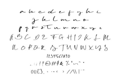 Serious Font by goodigital — Script Handwritten Font — thumbnail 5