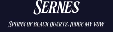 Sernes by Graptail Type Studio — Serif Font — thumbnail 2