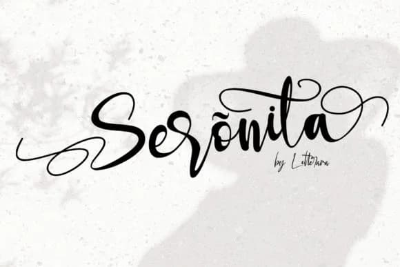 Seronita Font by thomasaradea — Script Handwritten Font