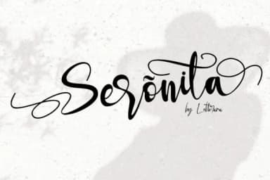 Seronita Font by thomasaradea — Script Handwritten Font — thumbnail 1