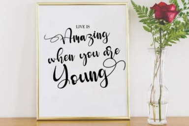 Seronita Font by thomasaradea — Script Handwritten Font — thumbnail 3