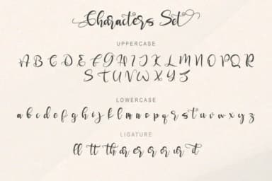 Seronita Font by thomasaradea — Script Handwritten Font — thumbnail 7