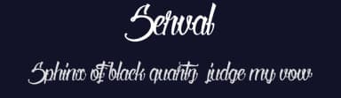 Serval by Maelle.K | Thomas Boucherie — Script Handwritten Font — thumbnail 2