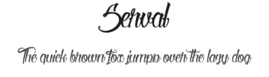 Serval by Maelle.K | Thomas Boucherie — Script Handwritten Font — thumbnail 1