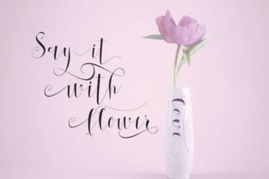 Setangkai Script Font by Arie Design — Script Handwritten Font — thumbnail 3