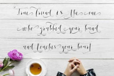 Setangkai Script Font by Arie Design — Script Handwritten Font — thumbnail 4