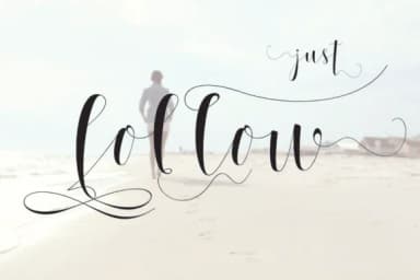 Setangkai Script Font by Arie Design — Script Handwritten Font — thumbnail 5