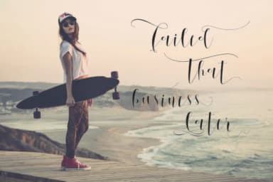 Setangkai Script Font by Arie Design — Script Handwritten Font — thumbnail 8