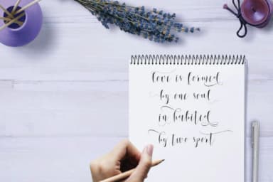 Setangkai Script Font by Arie Design — Script Handwritten Font — thumbnail 9