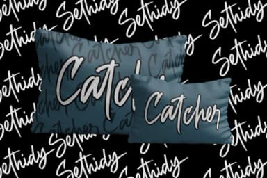 Sethidy Font by dmletter31 — Script Handwritten Font — thumbnail 4