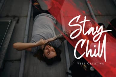 Sethidy Font by dmletter31 — Script Handwritten Font — thumbnail 6