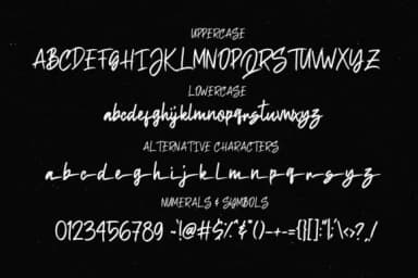 Sethidy Font by dmletter31 — Script Handwritten Font — thumbnail 7