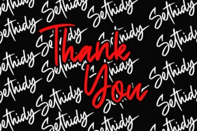 Sethidy Font by dmletter31 — Script Handwritten Font — thumbnail 9