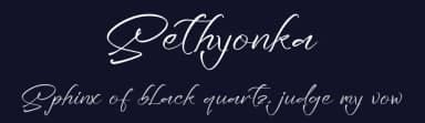 Sethyonka by Letterena Studios — Script Handwritten Font — thumbnail 2