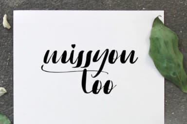 Setia Font by goodigital — Script Handwritten Font — thumbnail 2