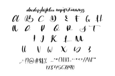 Setia Font by goodigital — Script Handwritten Font — thumbnail 3