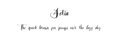 Setia by Mariyana — Script Handwritten Font — thumbnail 1