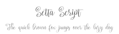 Setta Script by Ianmikraz — Script Handwritten Font — thumbnail 1