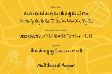 Setter Font by Subectype — Script Handwritten Font — thumbnail 2