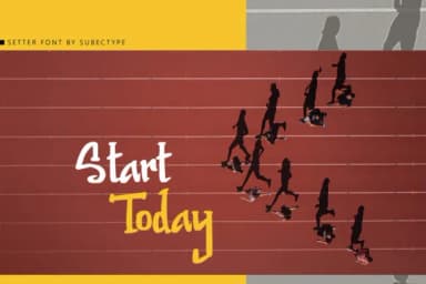 Setter Font by Subectype — Script Handwritten Font — thumbnail 4