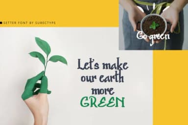 Setter Font by Subectype — Script Handwritten Font — thumbnail 6