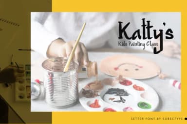 Setter Font by Subectype — Script Handwritten Font — thumbnail 8