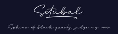 Setubal by Khurasan — Script Handwritten Font — thumbnail 2