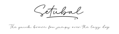 Setubal by Khurasan — Script Handwritten Font — thumbnail 1