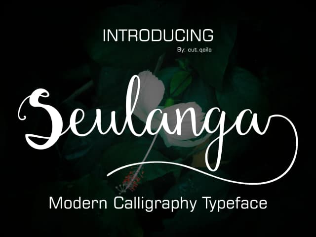 Seulanga Font by ed.creative — Script Handwritten Font
