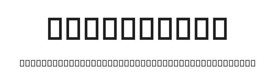 Seven Arts by Woodcutter — Dingbats Font