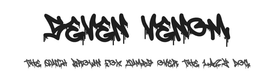 Seven Venom by Cikareotype Studio — Script Handwritten Font